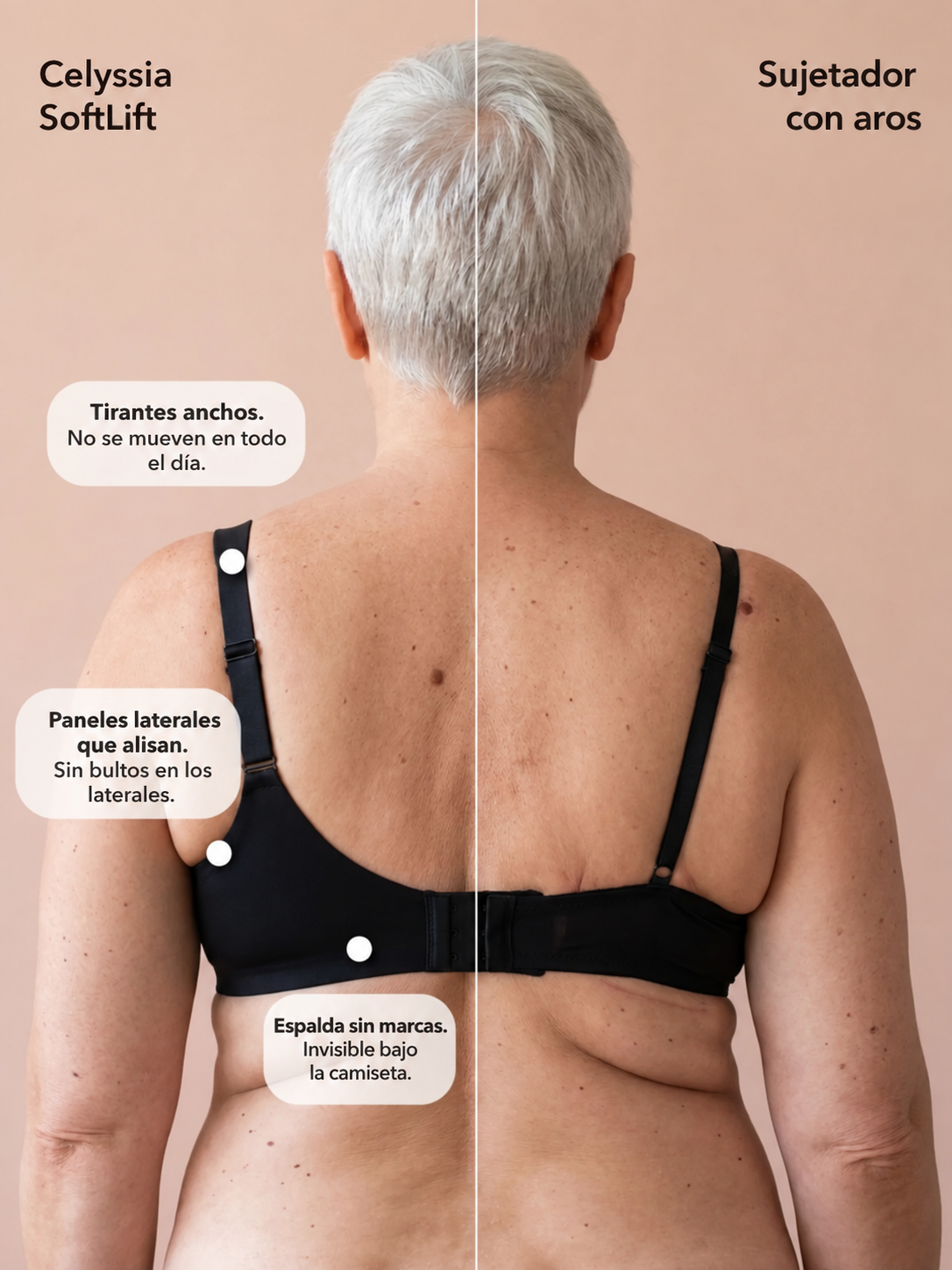 SoftLift™ Original | Sujetador confort