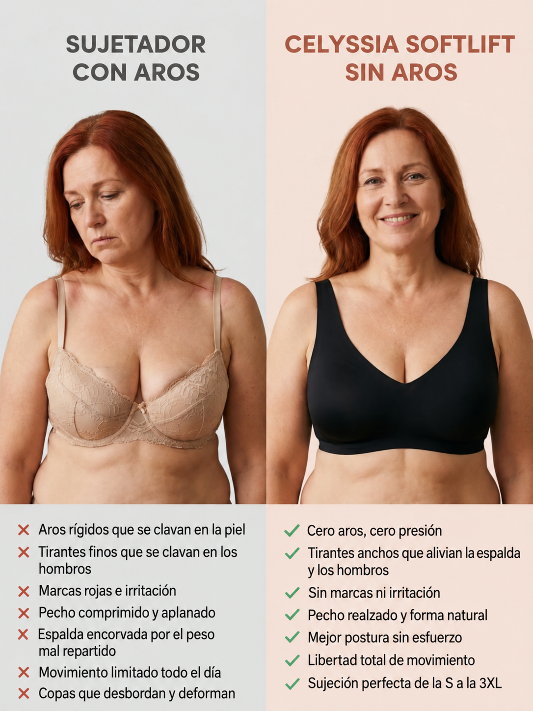 SoftLift™ Original | Sujetador confort