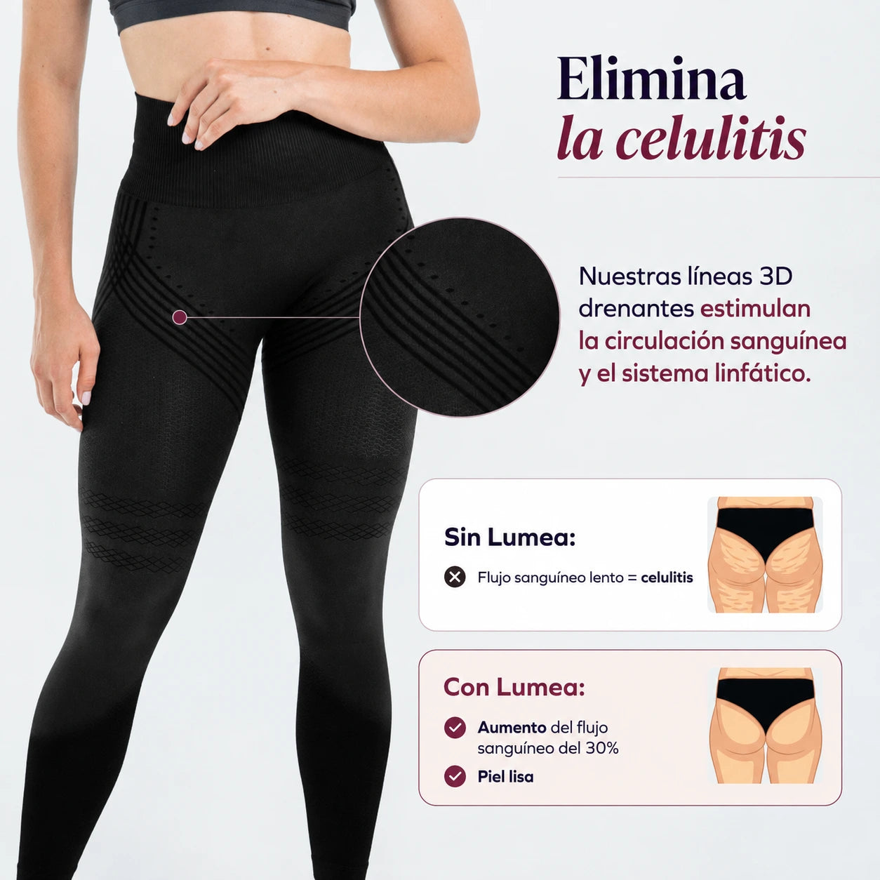 Lumea Leggings 3D Anti-Celulitis