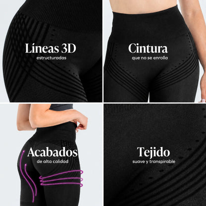 Lumea Leggings 3D Anti-Celulitis