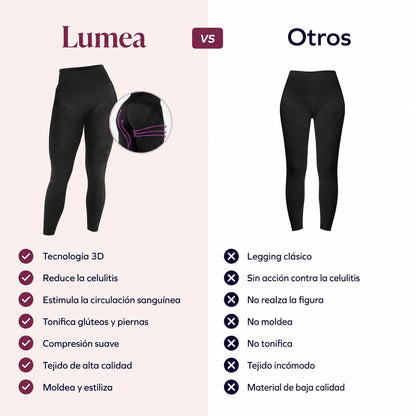 Lumea Leggings 3D Anti-Celulitis