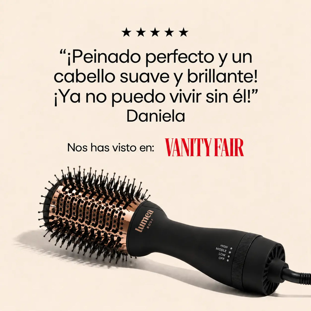 Lumea Volume - Cepillo secador voluminizador