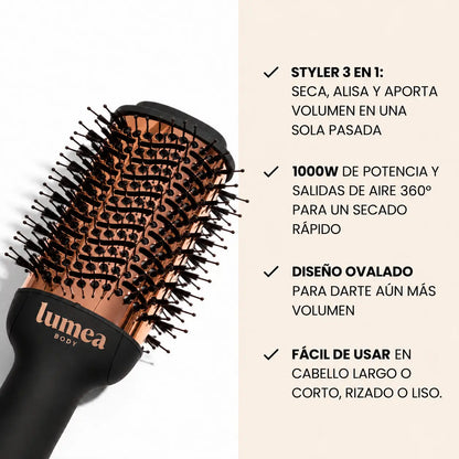 Lumea Volume - Cepillo secador voluminizador
