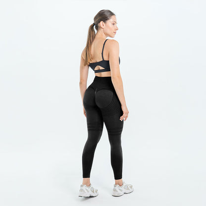 Leonie Legging 3D Drainant Anti-Cellulite Noir