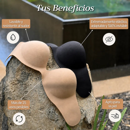 Sujetador adhesivo sin tirantes