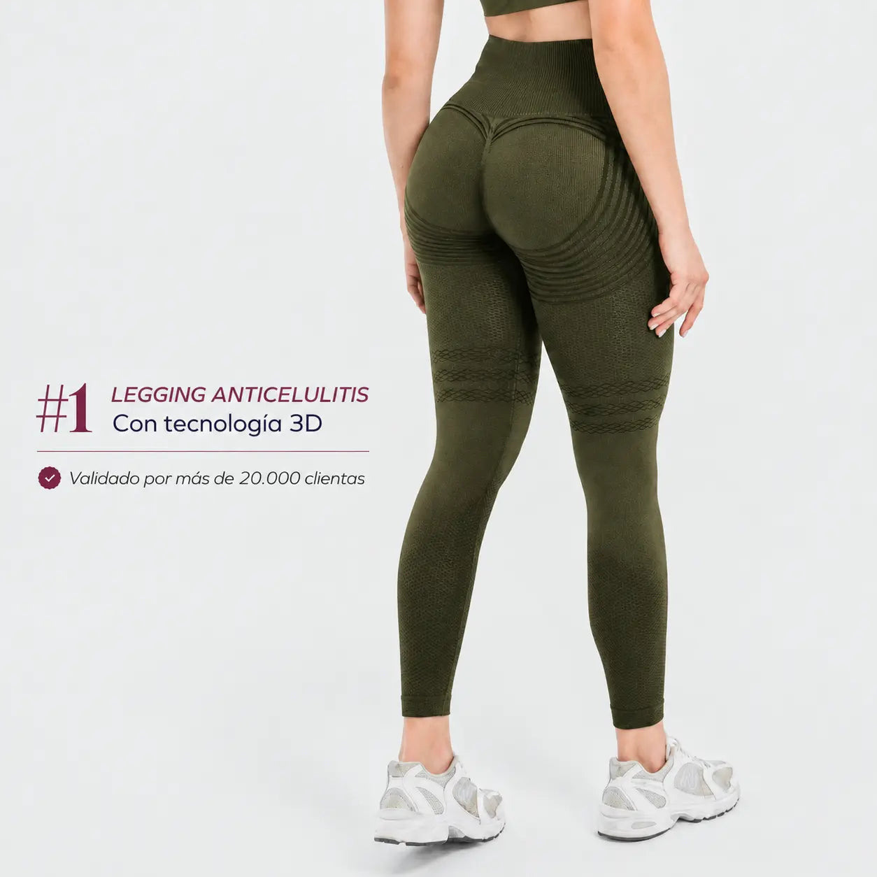Lumea Leggings 3D Anti-Celulitis