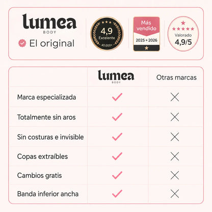 Sujetador premium sin costuras Lumea