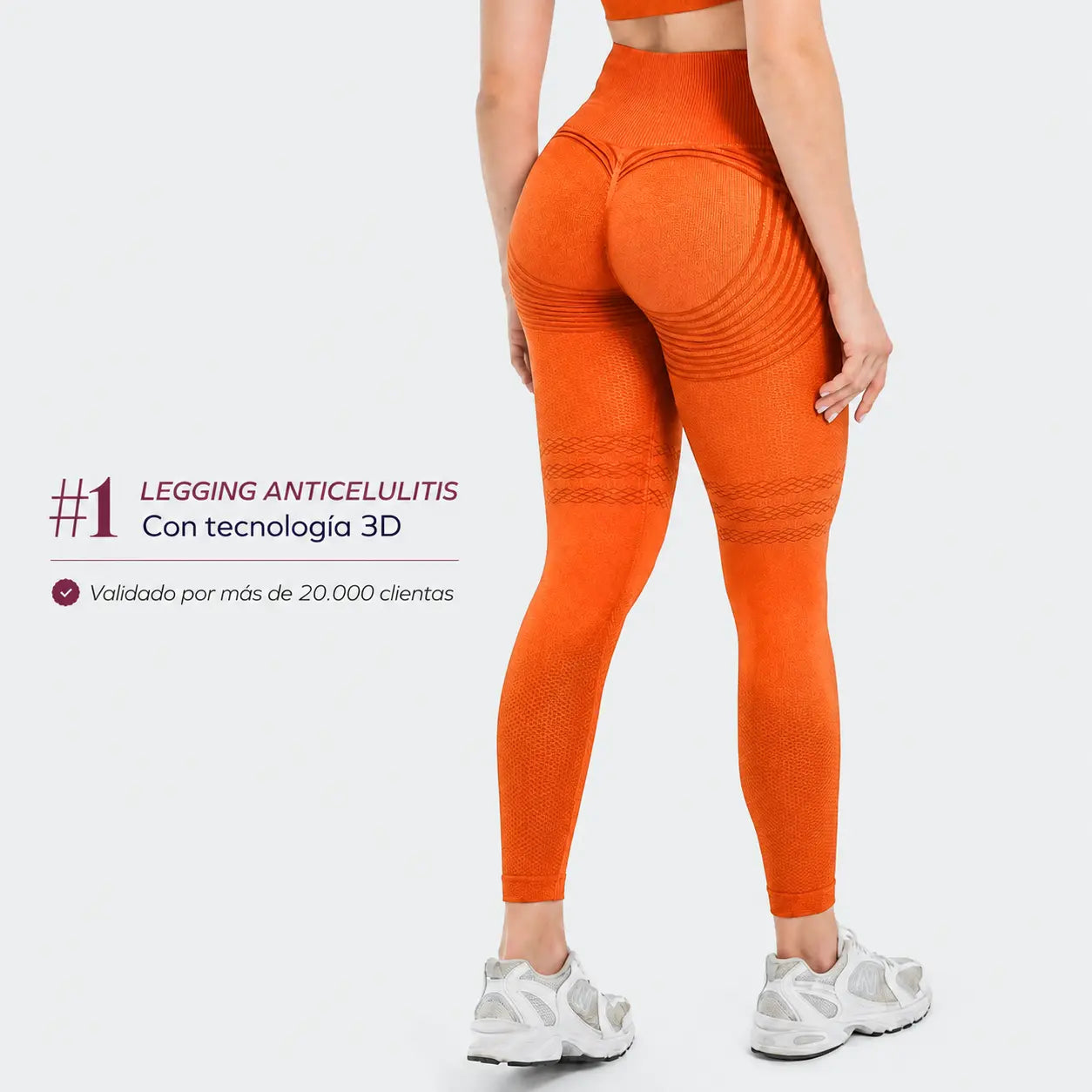 Lumea Leggings 3D Anti-Celulitis