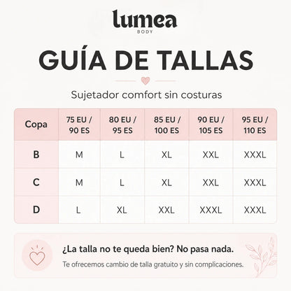 Sujetador premium sin costuras Lumea